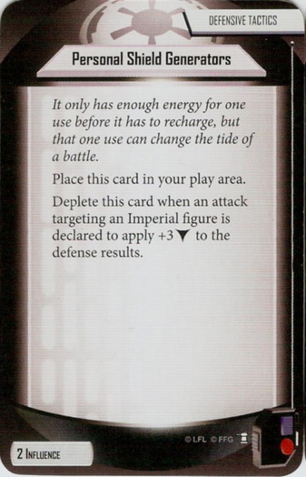 Defensive Tactics card: /images/agendaDecks/Return to Hoth/Personal Shield Generators.jpg